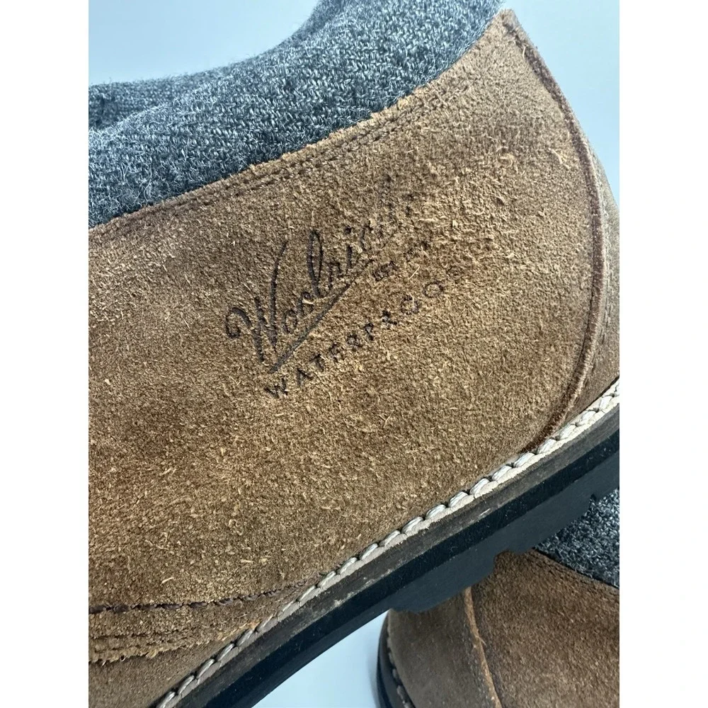 Woolrich Explorer Men's Ankle‎ Boots Size 9 Chukka Brown Lace Up